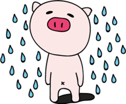 pink zoo!! sticker #6342355