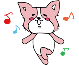 pink zoo!! sticker #6342357