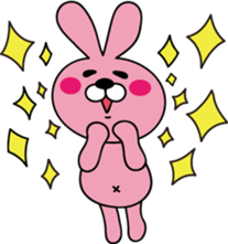 pink zoo!! sticker #6342358