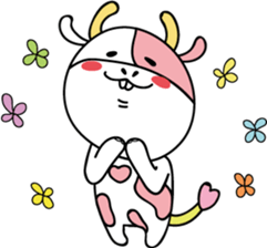 pink zoo!! sticker #6342359