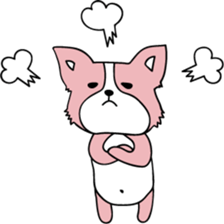 pink zoo!! sticker #6342360