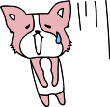 pink zoo!! sticker #6342367