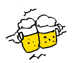 ALL RIGHT Sticker 3 (made in Japan) sticker #6342599