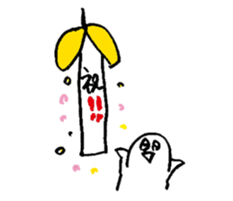 ALL RIGHT Sticker 3 (made in Japan) sticker #6342601