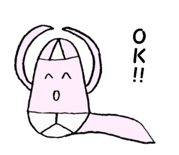 GHOST BRIEFS sticker #6342610