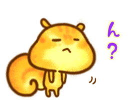 YURU Gentle chipmunk sticker #6342665