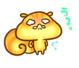 YURU Gentle chipmunk sticker #6342672