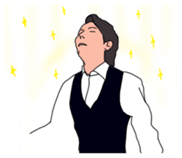 Senior Managing Director AKIRA sticker #6342723