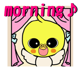 Sticker of pretty OKAMEINKO in Summer sticker #6342768