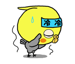 Sticker of pretty OKAMEINKO in Summer sticker #6342803