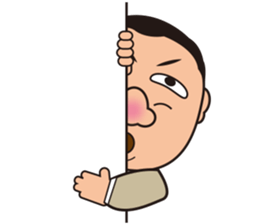 Long Wen all day expression. sticker #6343094