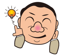 Long Wen all day expression. sticker #6343102