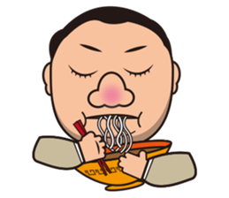 Long Wen all day expression. sticker #6343114