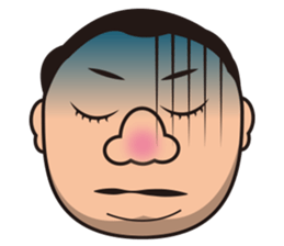 Long Wen all day expression. sticker #6343122