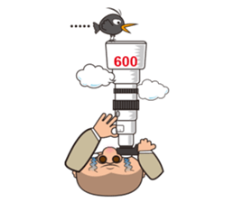 Long Wen all day expression. sticker #6343126