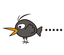 Long Wen all day expression. sticker #6343127