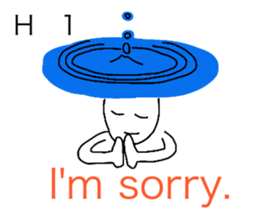 Joke Element Sticker(English) sticker #6343128