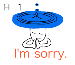 Joke Element Sticker(English) sticker #6343128