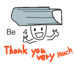 Joke Element Sticker(English) sticker #6343130