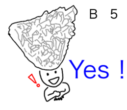 Joke Element Sticker(English) sticker #6343131