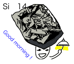 Joke Element Sticker(English) sticker #6343135