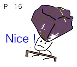 Joke Element Sticker(English) sticker #6343136