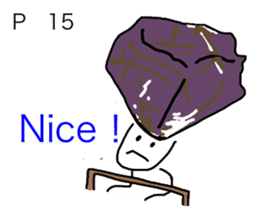 Joke Element Sticker(English) sticker #6343136