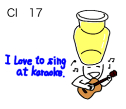 Joke Element Sticker(English) sticker #6343138