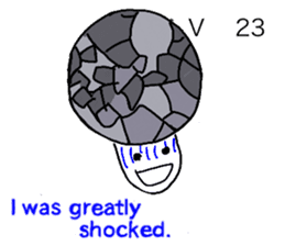 Joke Element Sticker(English) sticker #6343141