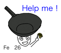 Joke Element Sticker(English) sticker #6343142