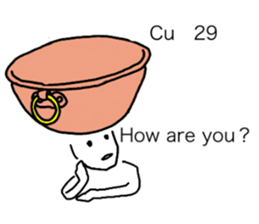 Joke Element Sticker(English) sticker #6343144