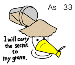 Joke Element Sticker(English) sticker #6343146