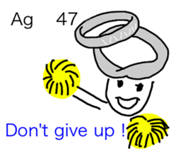 Joke Element Sticker(English) sticker #6343149