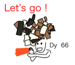 Joke Element Sticker(English) sticker #6343156