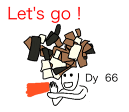 Joke Element Sticker(English) sticker #6343156