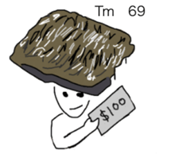 Joke Element Sticker(English) sticker #6343157