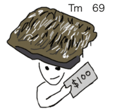 Joke Element Sticker(English) sticker #6343157