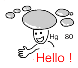 Joke Element Sticker(English) sticker #6343162