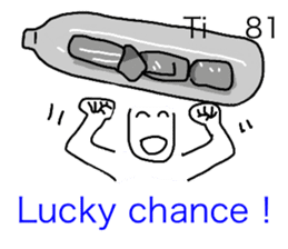 Joke Element Sticker(English) sticker #6343163