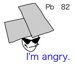 Joke Element Sticker(English) sticker #6343164