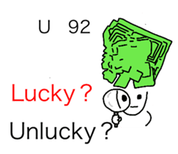 Joke Element Sticker(English) sticker #6343167