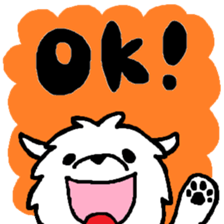 Maltese is of vanilla sticker #6343373