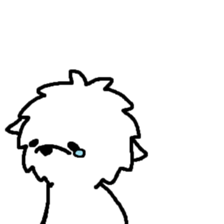 Maltese is of vanilla sticker #6343380