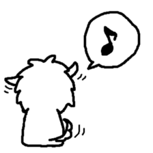 Maltese is of vanilla sticker #6343383