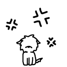 Maltese is of vanilla sticker #6343384