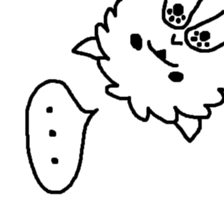 Maltese is of vanilla sticker #6343398