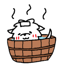 Maltese is of vanilla sticker #6343402