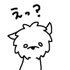 Maltese is of vanilla sticker #6343404