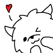 Maltese is of vanilla sticker #6343407