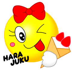 kawaii Smiley Face 3D(Japanese/English)2